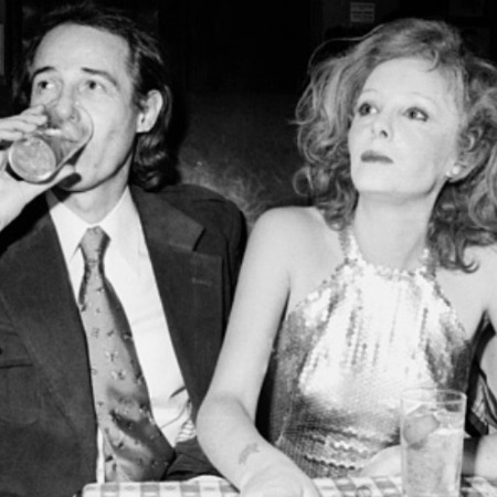 John Phillips and Genevieve Waite and Mackenzie Phillips at Sardis.